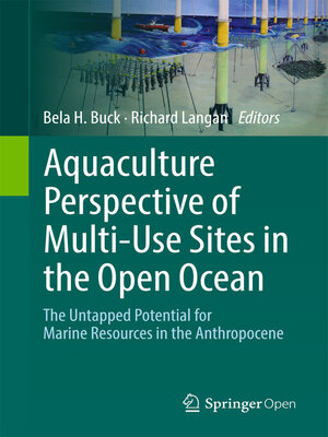 cover image of Aquaculture Perspective of Multi-Use Sites in the Open Ocean
